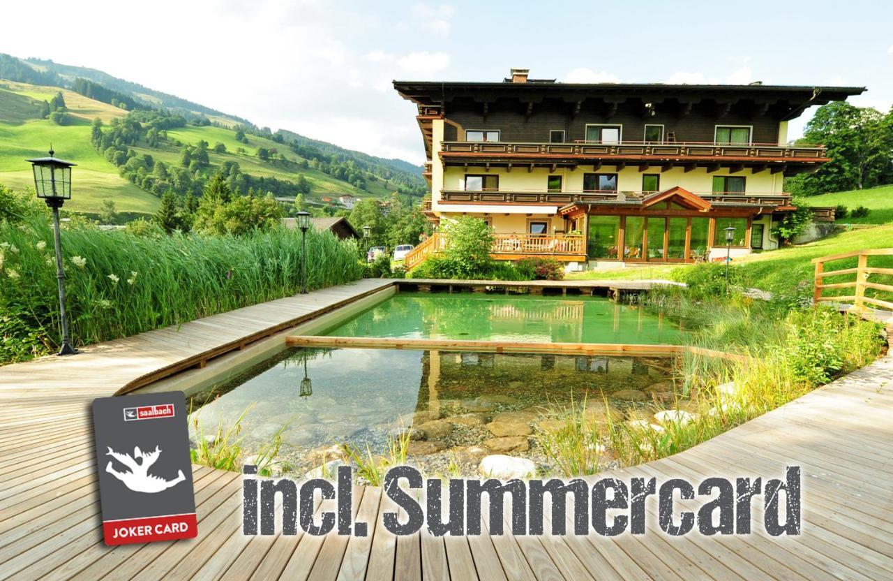Ski In Ski Out Hotel Unterellmau Saalbach-Hinterglemm Ngoại thất bức ảnh