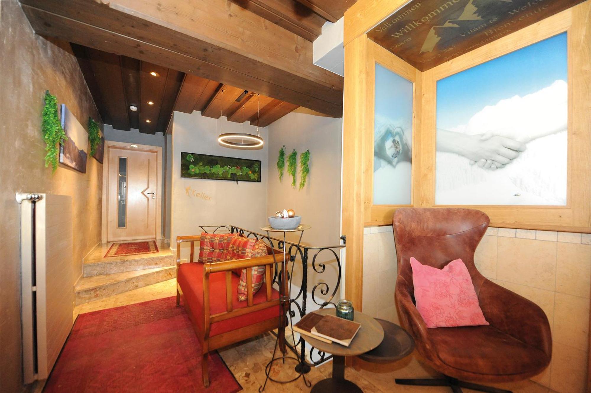 Ski In Ski Out Hotel Unterellmau Saalbach-Hinterglemm Ngoại thất bức ảnh