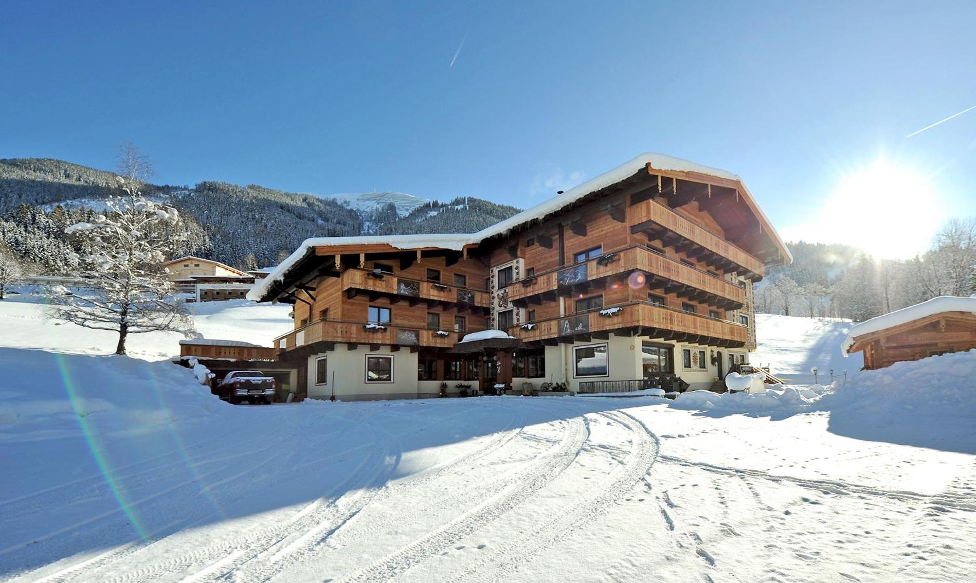 Ski In Ski Out Hotel Unterellmau Saalbach-Hinterglemm Ngoại thất bức ảnh