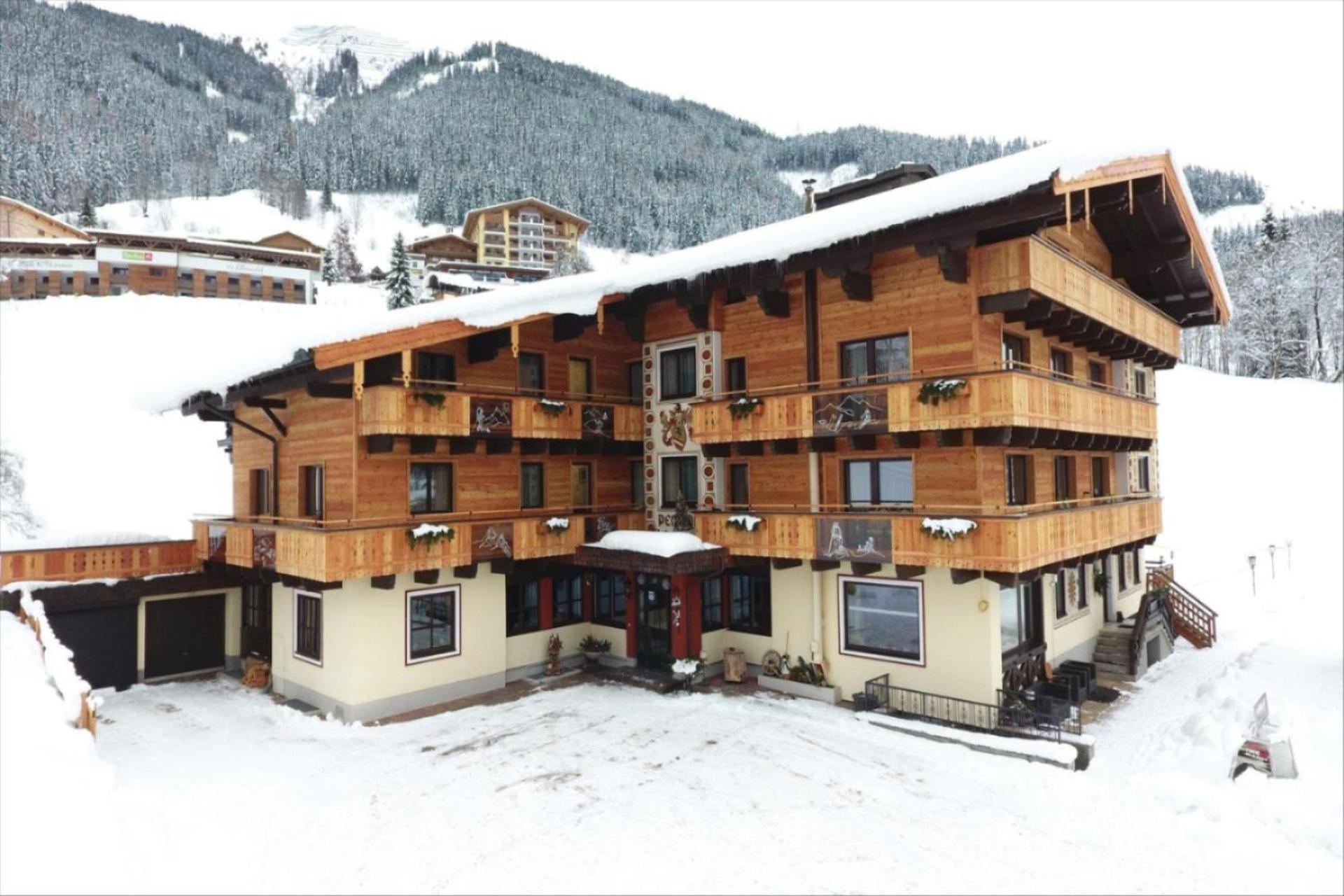 Ski In Ski Out Hotel Unterellmau Saalbach-Hinterglemm Ngoại thất bức ảnh