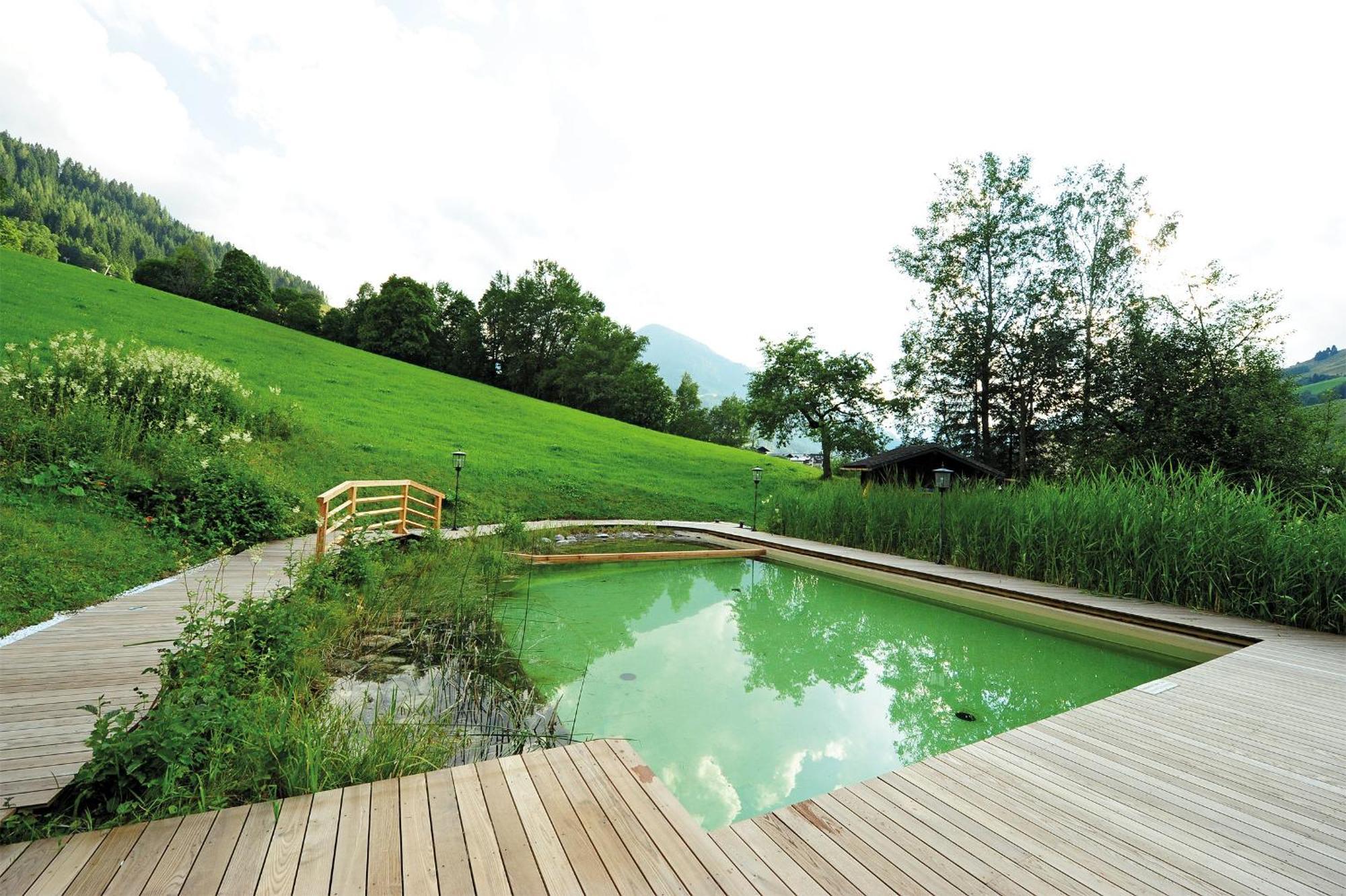 Ski In Ski Out Hotel Unterellmau Saalbach-Hinterglemm Ngoại thất bức ảnh