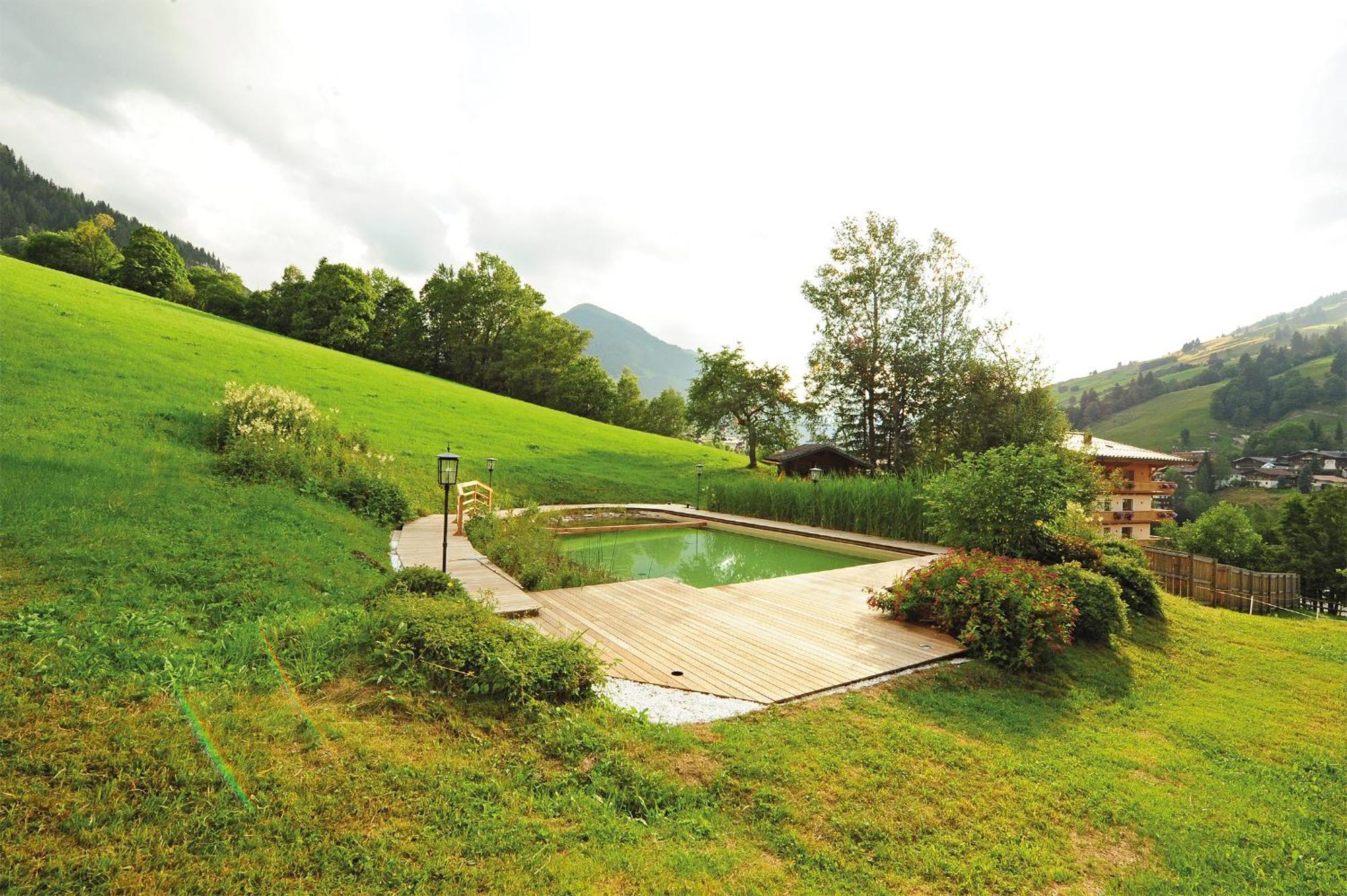 Ski In Ski Out Hotel Unterellmau Saalbach-Hinterglemm Ngoại thất bức ảnh