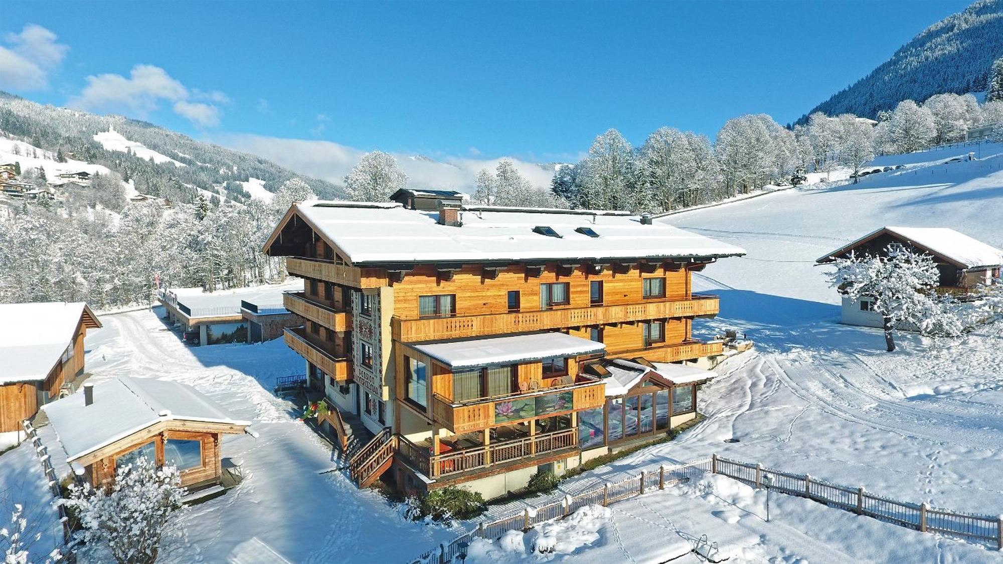 Ski In Ski Out Hotel Unterellmau Saalbach-Hinterglemm Ngoại thất bức ảnh