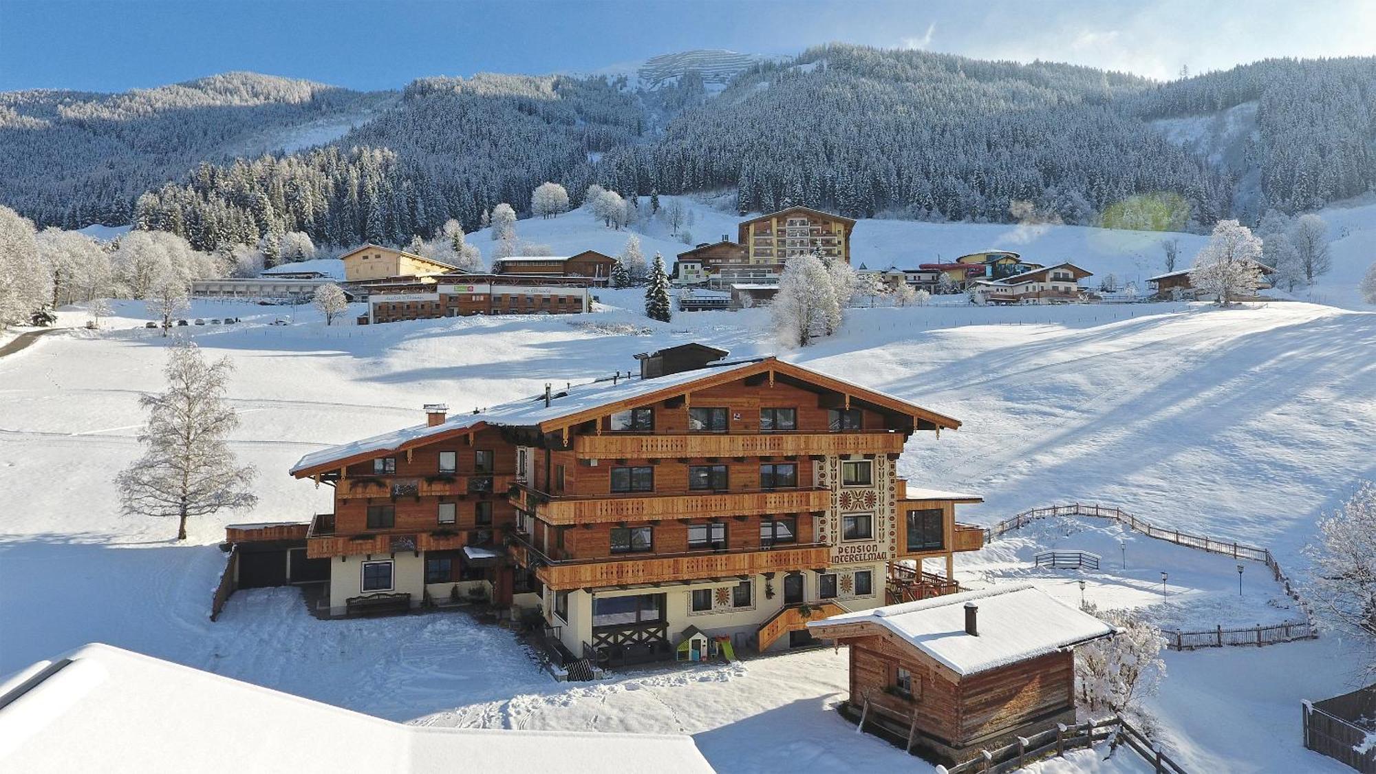Ski In Ski Out Hotel Unterellmau Saalbach-Hinterglemm Ngoại thất bức ảnh