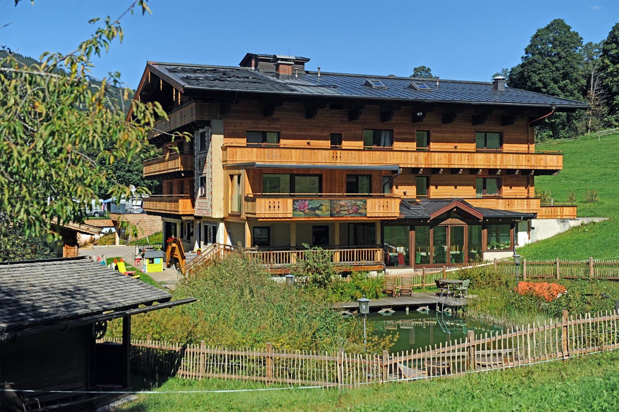 Ski In Ski Out Hotel Unterellmau Saalbach-Hinterglemm Ngoại thất bức ảnh