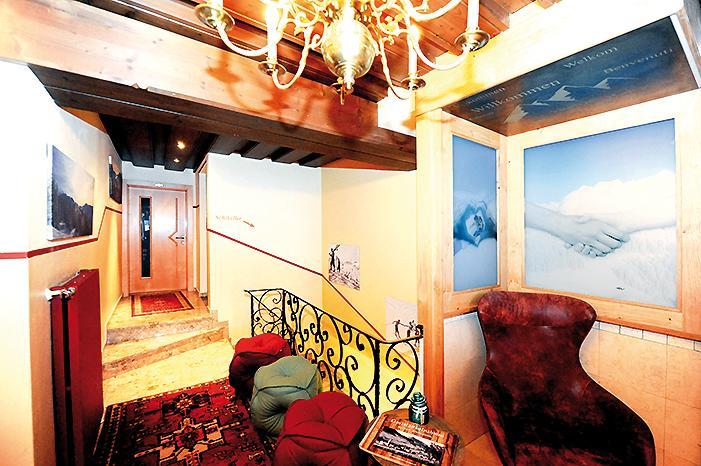 Ski In Ski Out Hotel Unterellmau Saalbach-Hinterglemm Ngoại thất bức ảnh