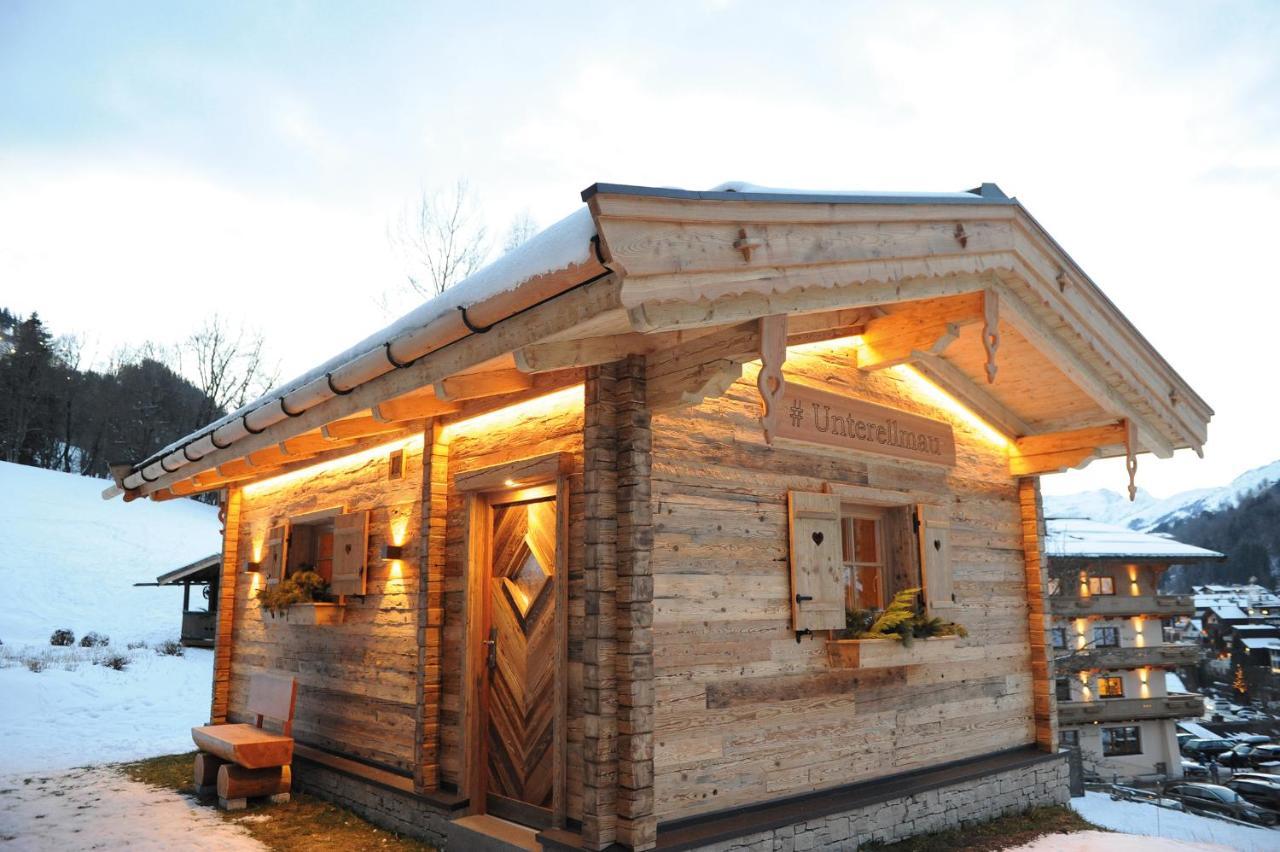 Ski In Ski Out Hotel Unterellmau Saalbach-Hinterglemm Ngoại thất bức ảnh