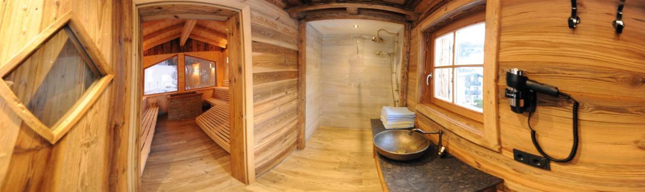 Ski In Ski Out Hotel Unterellmau Saalbach-Hinterglemm Ngoại thất bức ảnh