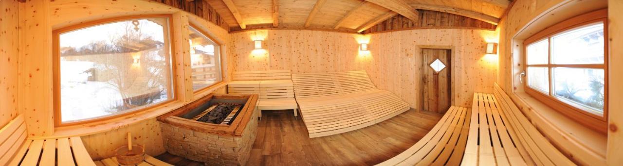 Ski In Ski Out Hotel Unterellmau Saalbach-Hinterglemm Ngoại thất bức ảnh
