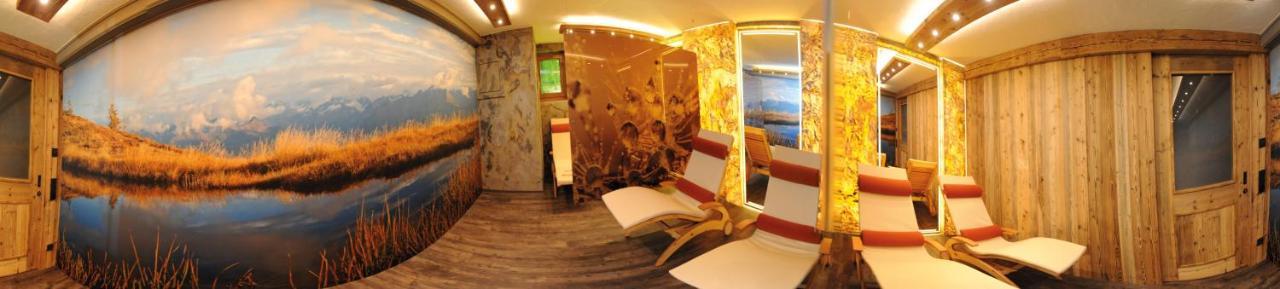Ski In Ski Out Hotel Unterellmau Saalbach-Hinterglemm Ngoại thất bức ảnh