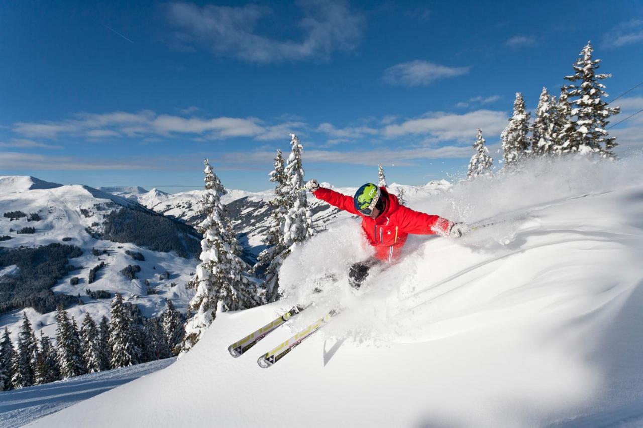 Ski In Ski Out Hotel Unterellmau Saalbach-Hinterglemm Ngoại thất bức ảnh